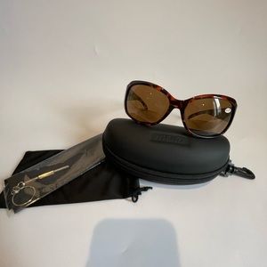 VITENZI Sunglasses with Readers for Women Vittoria Brown +2.25